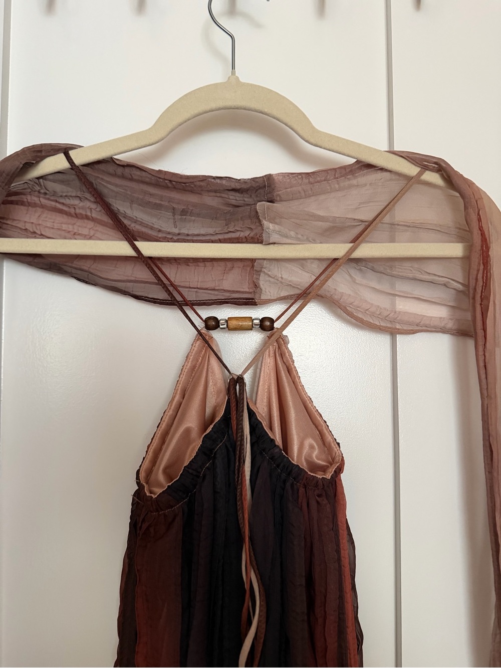 Sabina Musayev Nella Halter Dress - Picture 5 of 6